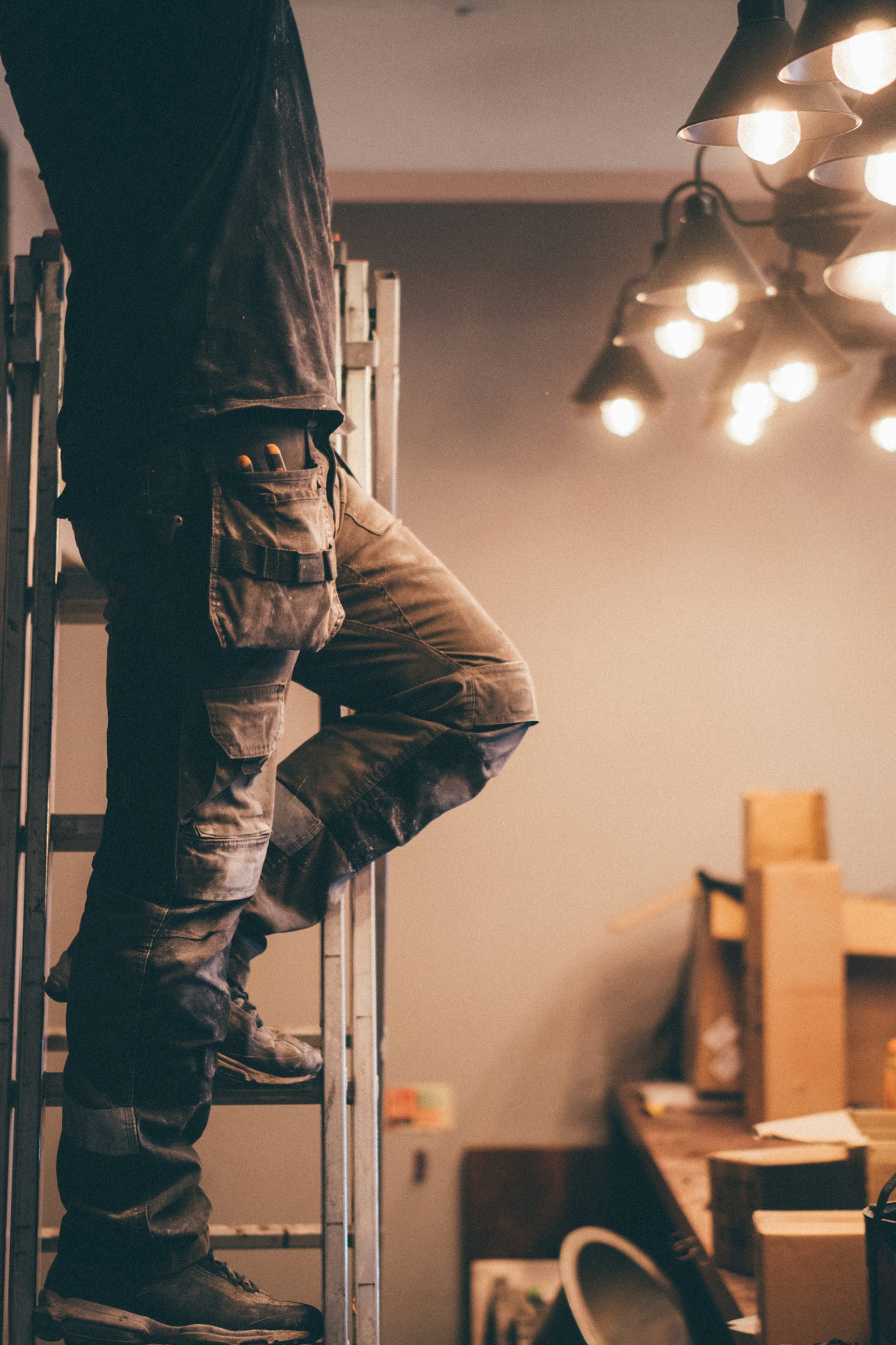 Mattco Electrical Services at work in Naperville
